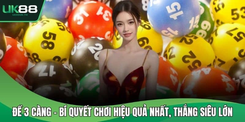 Đề 3 càng