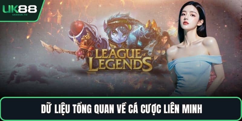 Dữ liệu tổng quan về cá cược liên minh