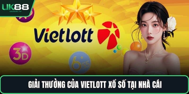Vietlott xổ số Giải thưởng của Vietlott xổ số tại nhà cái