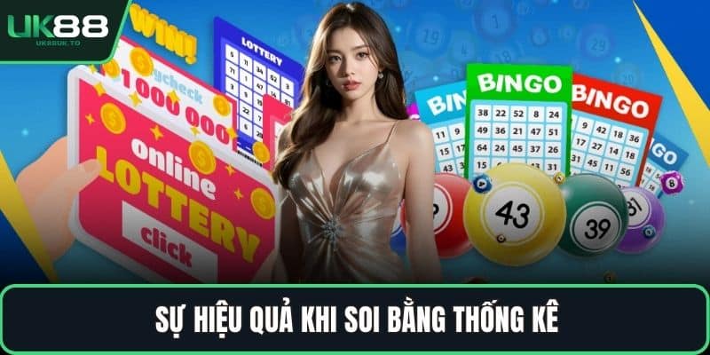 Sự hiệu quả khi soi bằng thống kê